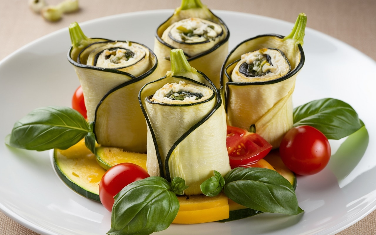 Involtini primavera: un tocco italiano su un classico asiatico
