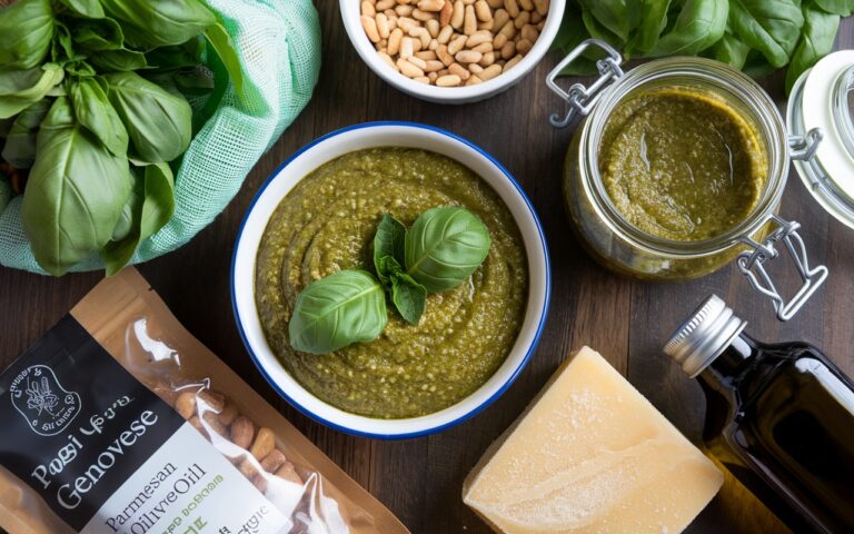 Pesto genovese: segreti per un condimento perfetto