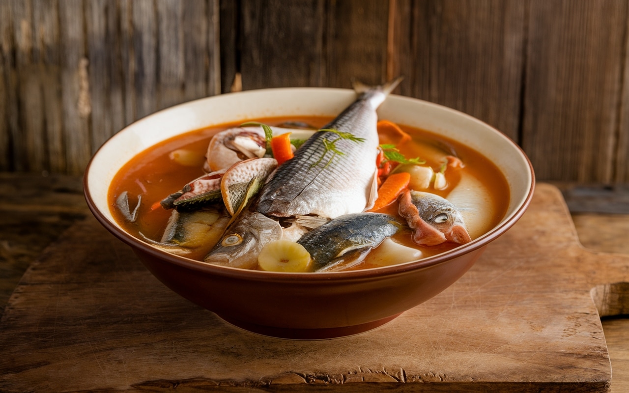 Zuppa di pesce: un piatto caldo per le serate fredde