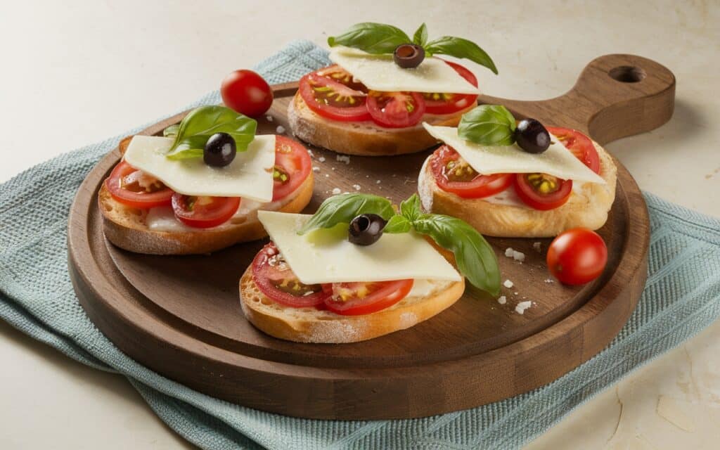 Bruschette miste: idee originali per antipasti veloci e gustosi