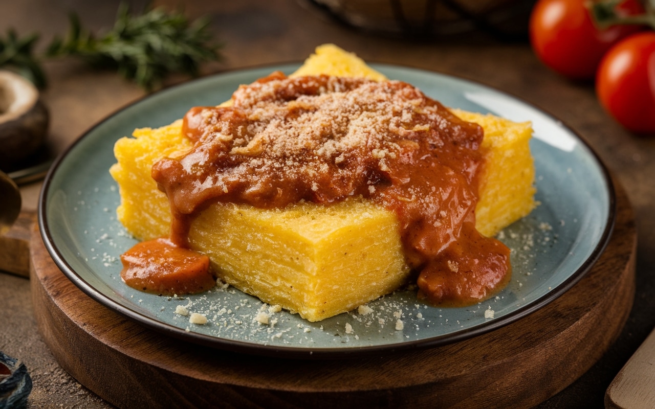 Polenta taragna: un piatto ricco di storia e sapore
