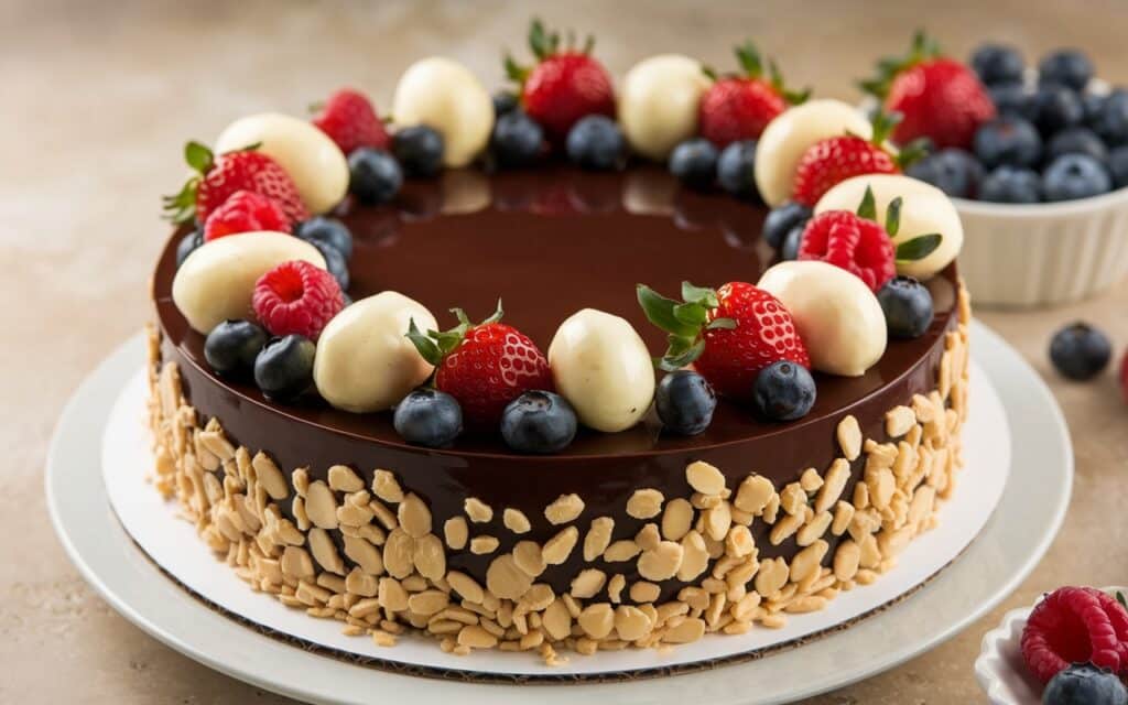 Torta Caprese: un dolce al cioccolato senza farina