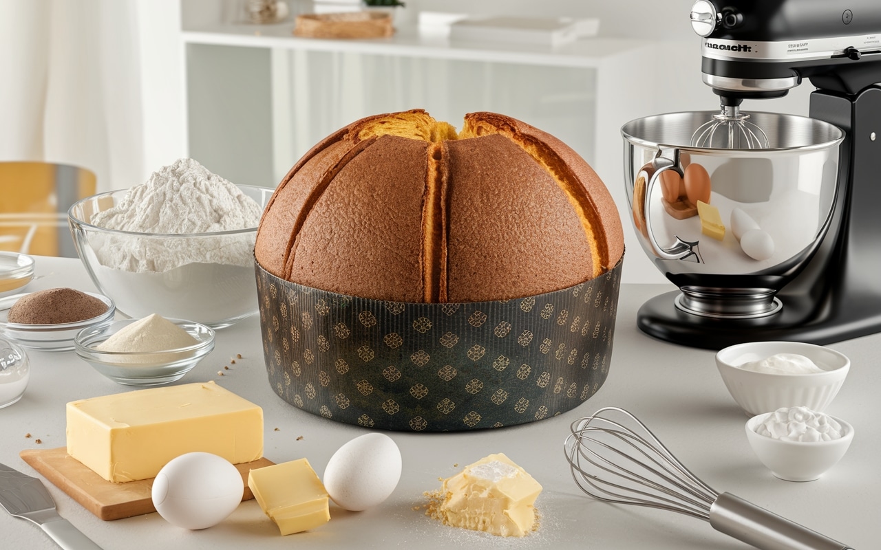 Panettone fatto in casa: preparazione e consigli