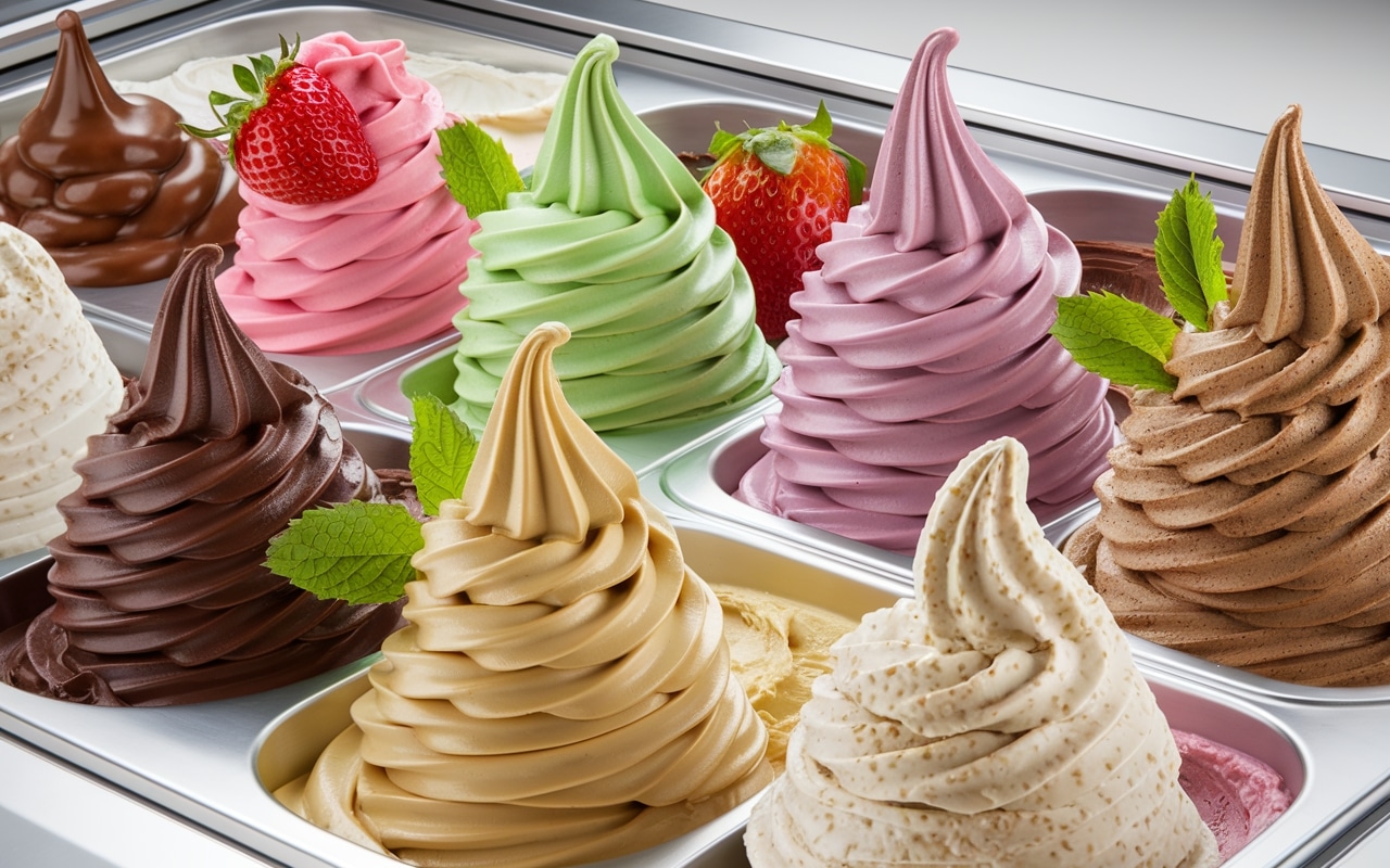 Gelato fatto in casa: tecniche e gusti irresistibili