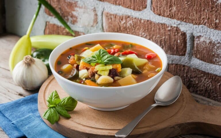 Minestrone alla genovese: una ricetta ricca di verdure e gusto