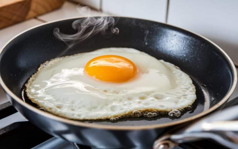 Né olio né acqua: il trucco facile per impedire alle uova fritte di attaccarsi alla padella