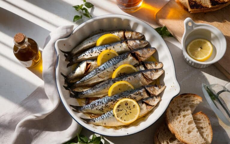 Questa ricetta express di sardine è un successo (5 minuti al massimo!)