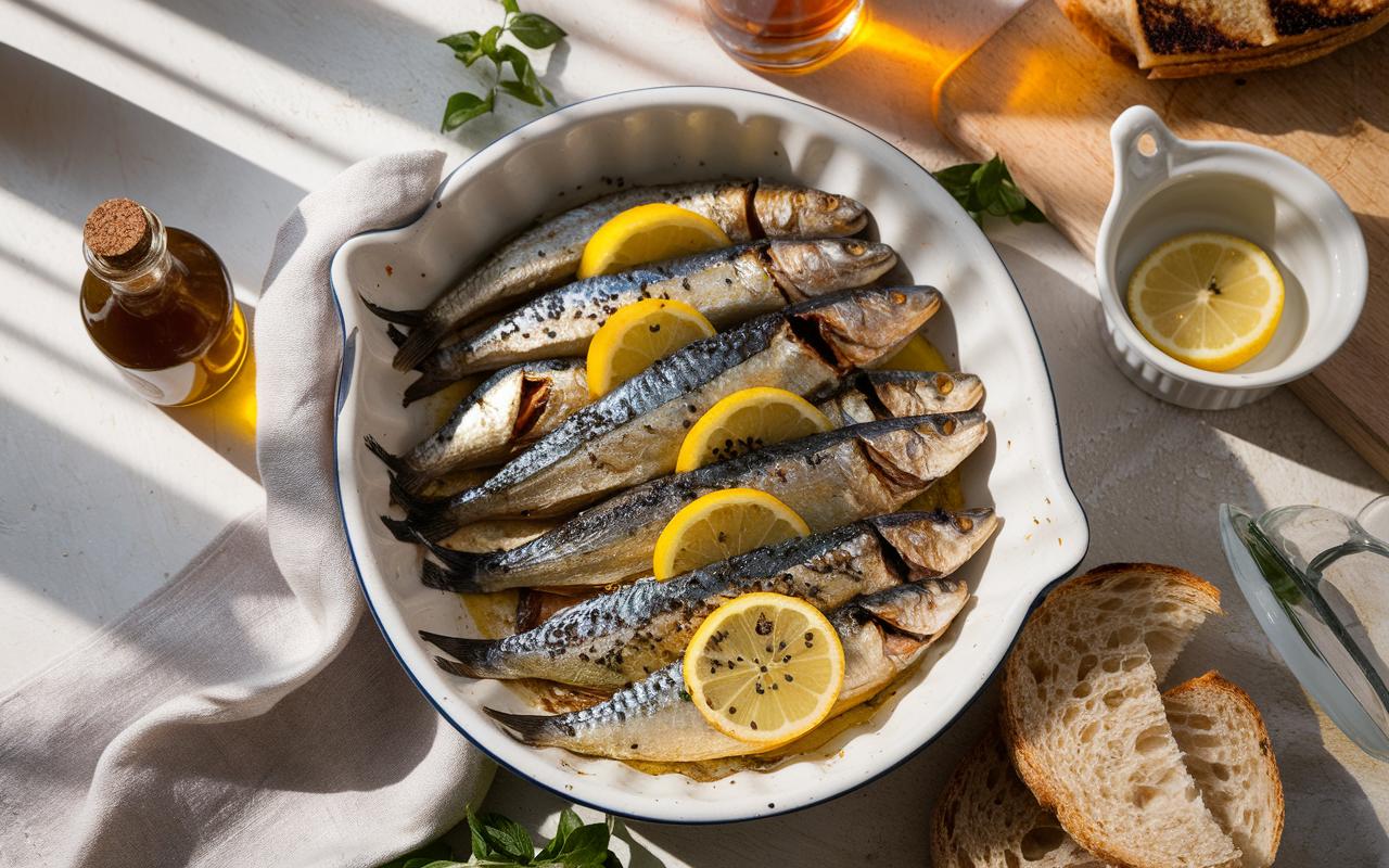 Questa ricetta express di sardine è un successo (5 minuti al massimo!)