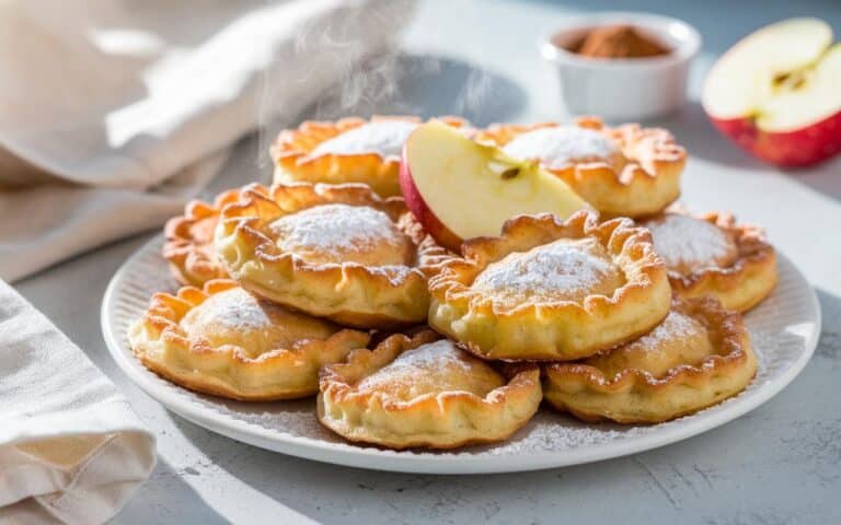 Questa ricetta rapida e facile trasforma alcune mele in frittelle morbide, dorate e irresistibilmente profumate