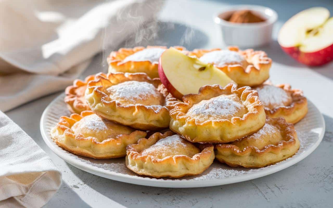 Questa ricetta rapida e facile trasforma alcune mele in frittelle morbide, dorate e irresistibilmente profumate!