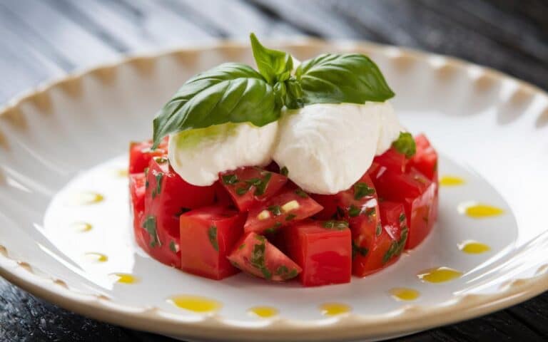 “Sembra un piatto da chef!”: il tartare di pomodori crudi che stupisce tutta l’estate