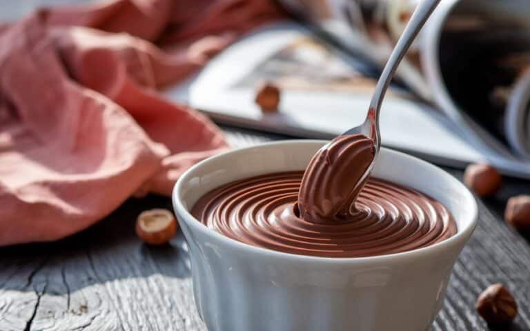 Tutto il fondente di una mousse al cioccolato, senza uova e senza compromessi sul gusto: è possibile, con il succo di una semplice scatola!